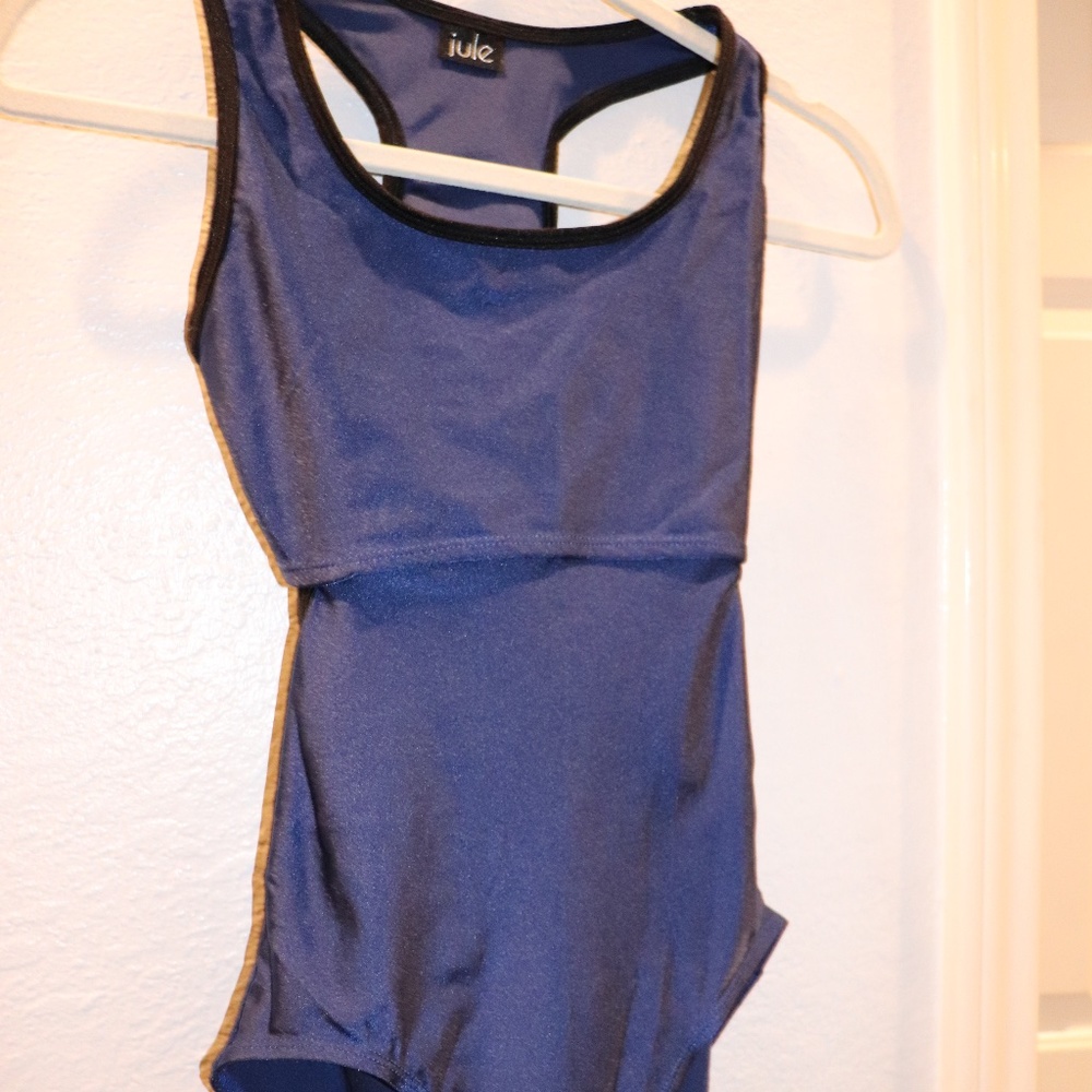 Jule Leotard-Blue